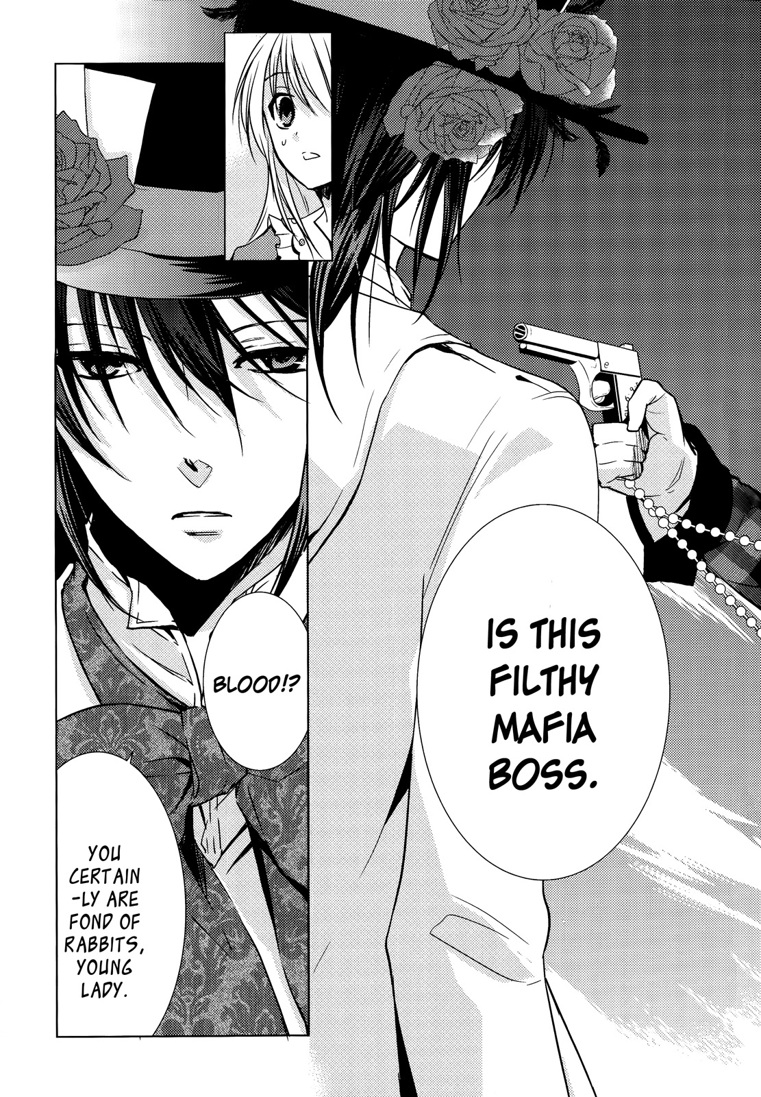 White X Silver Anthology Chapter 0.2 page 19 - Chapter 0 v2 : A Troublesome Thing