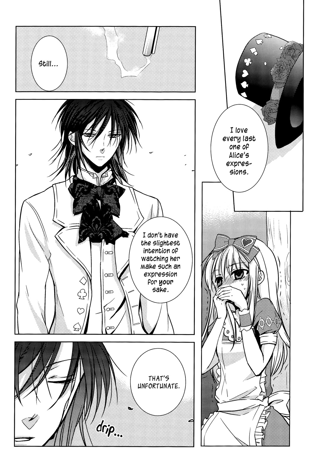 White X Silver Anthology Chapter 0.2 page 22 - Chapter 0 v2 : A Troublesome Thing
