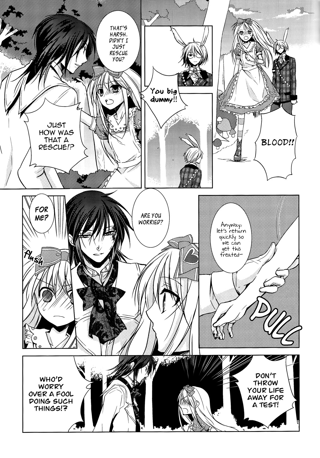 White X Silver Anthology Chapter 0.2 page 23 - Chapter 0 v2 : A Troublesome Thing