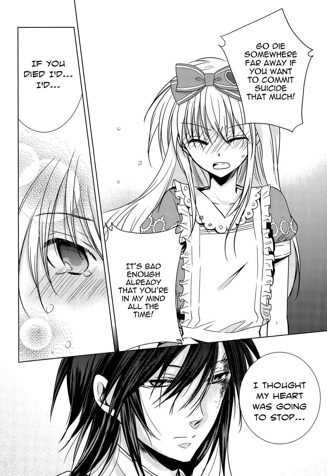 White X Silver Anthology Chapter 0.2 page 24 - Chapter 0 v2 : A Troublesome Thing