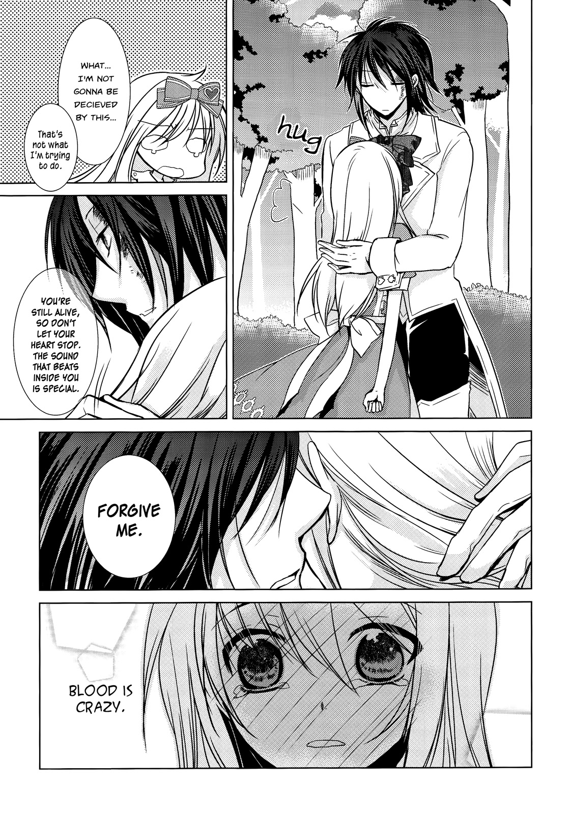White X Silver Anthology Chapter 0.2 page 25 - Chapter 0 v2 : A Troublesome Thing