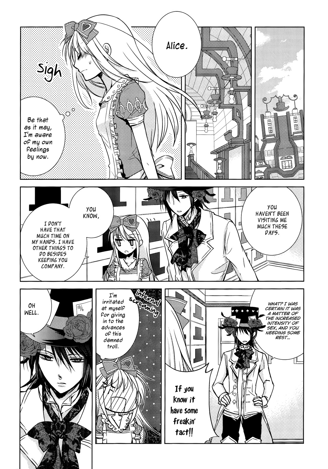 White X Silver Anthology Chapter 0.2 page 27 - Chapter 0 v2 : A Troublesome Thing