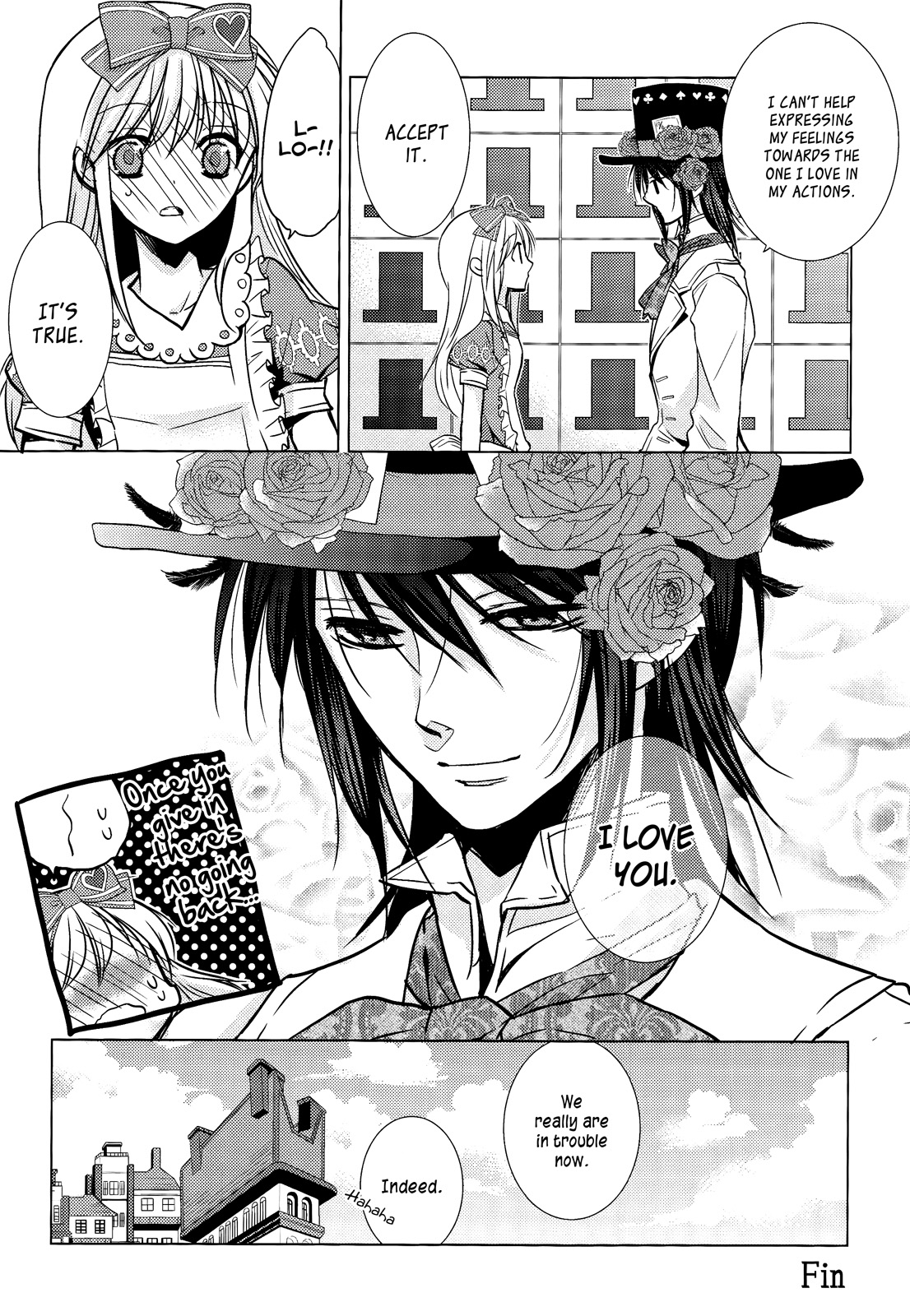 White X Silver Anthology Chapter 0.2 page 28 - Chapter 0 v2 : A Troublesome Thing