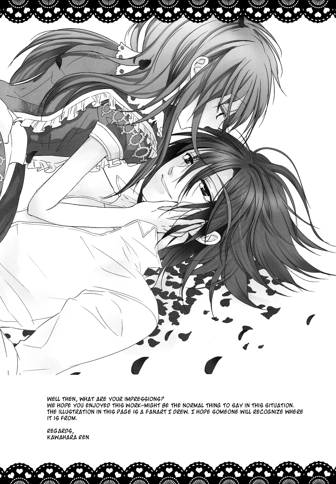 White X Silver Anthology Chapter 0.2 page 29 - Chapter 0 v2 : A Troublesome Thing