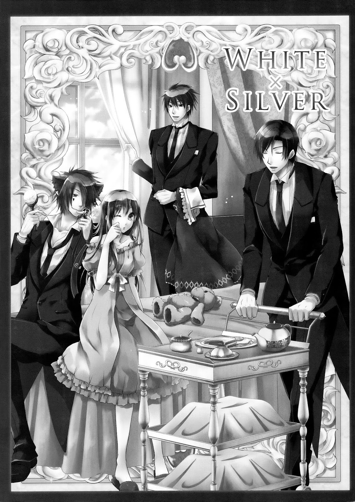 White X Silver Anthology Chapter 0.2 page 3 - Chapter 0 v2 : A Troublesome Thing
