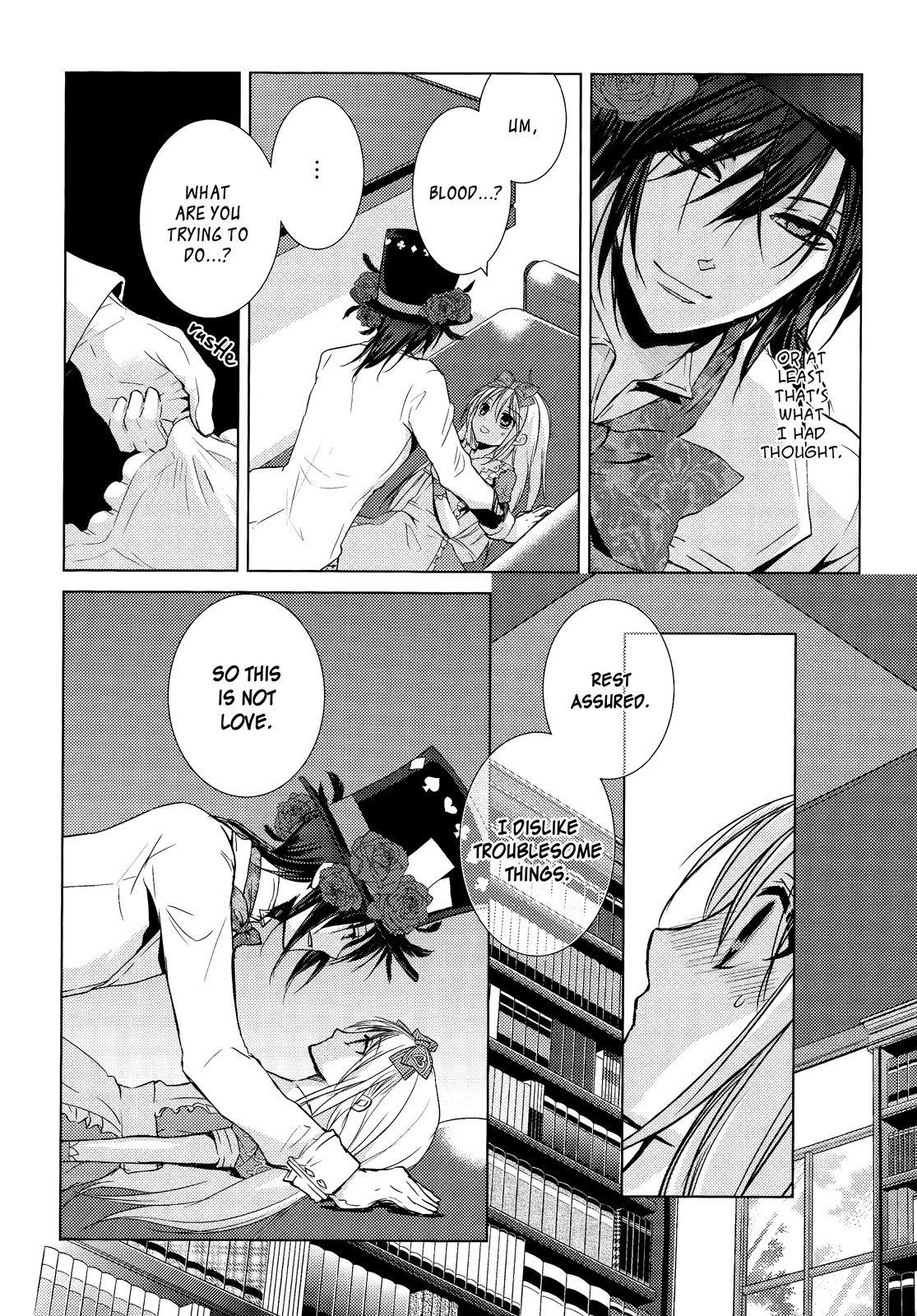 White X Silver Anthology Chapter 0.2 page 8 - Chapter 0 v2 : A Troublesome Thing
