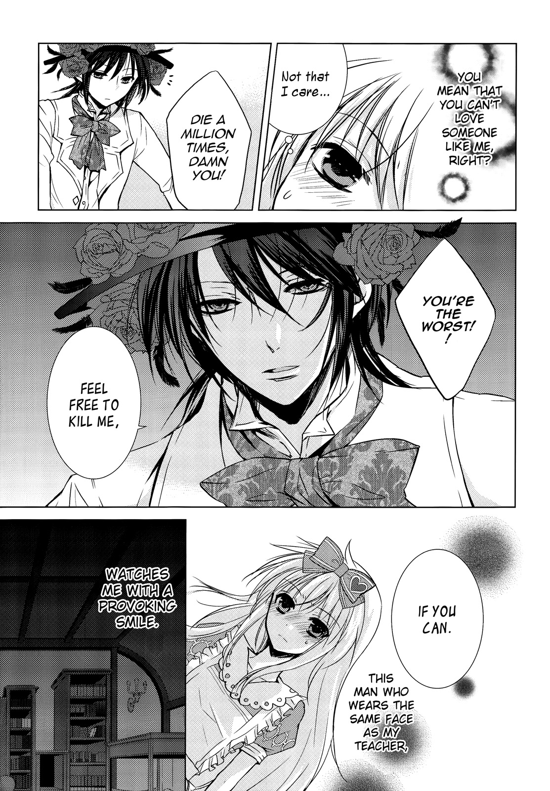 White X Silver Anthology Chapter 0.2 page 9 - Chapter 0 v2 : A Troublesome Thing