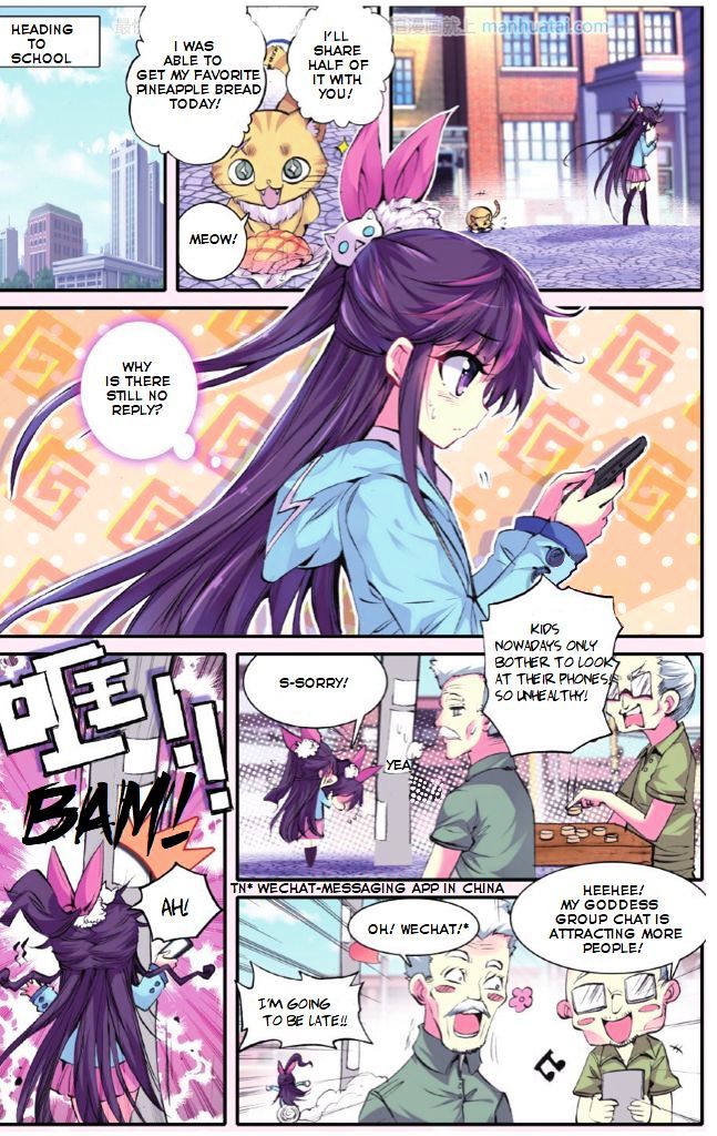 Whited Nighttime Chapter 1 page 10 - Chapter 1