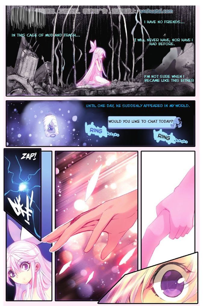 Whited Nighttime Chapter 1 page 21 - Chapter 1