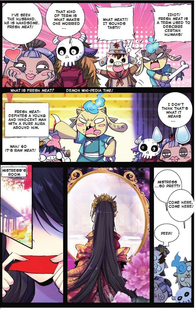 Whited Nighttime Chapter 1 page 4 - Chapter 1