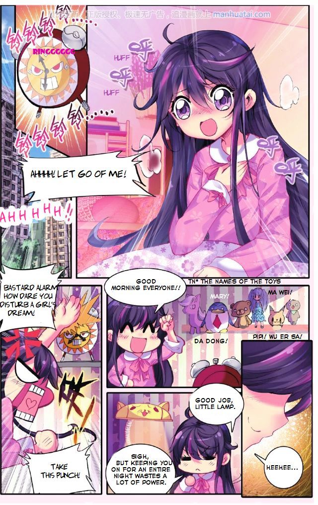 Whited Nighttime Chapter 1 page 7 - Chapter 1