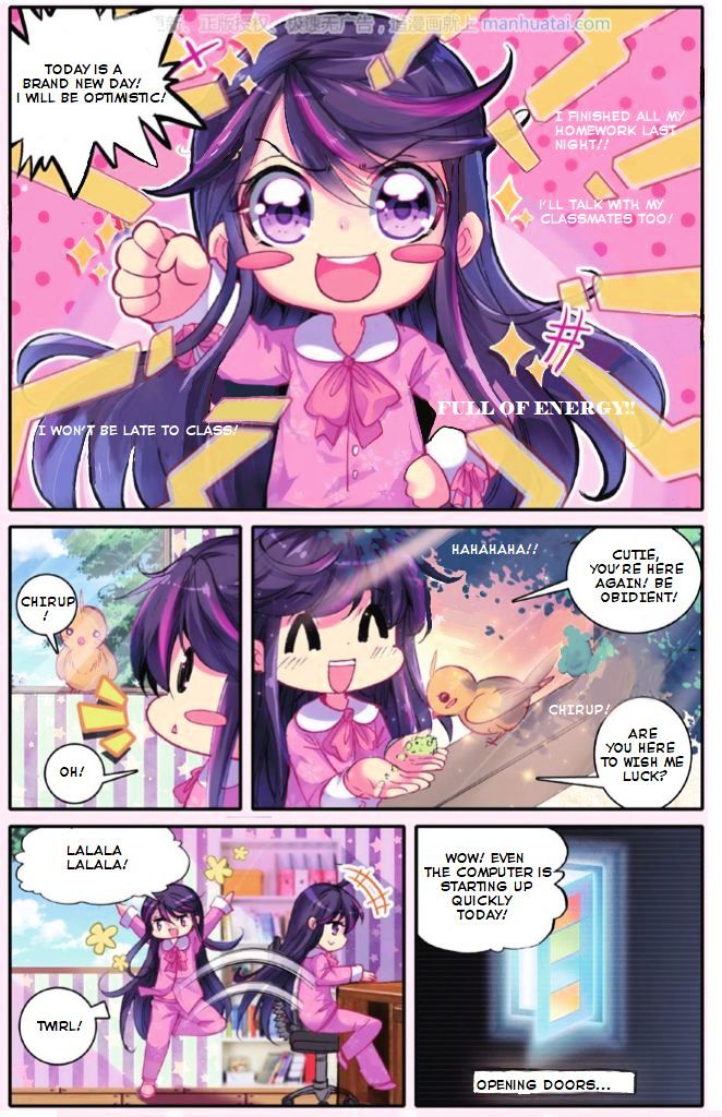 Whited Nighttime Chapter 1 page 8 - Chapter 1