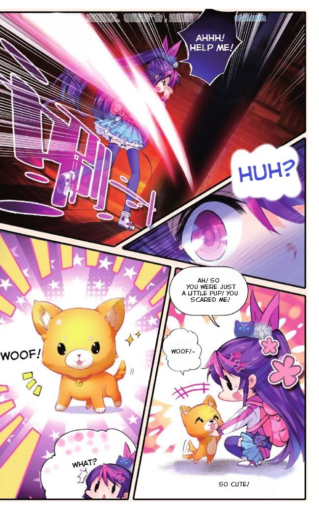 Whited Nighttime Chapter 2 page 4 - Chapter 2 : Mystic Bone