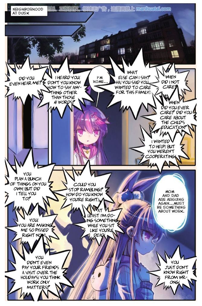 Whited Nighttime Chapter 2 page 7 - Chapter 2 : Mystic Bone