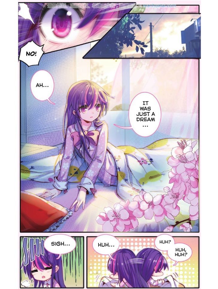 Whited Nighttime Chapter 3 page 4 - Chapter 3 : Imaginary Sounds