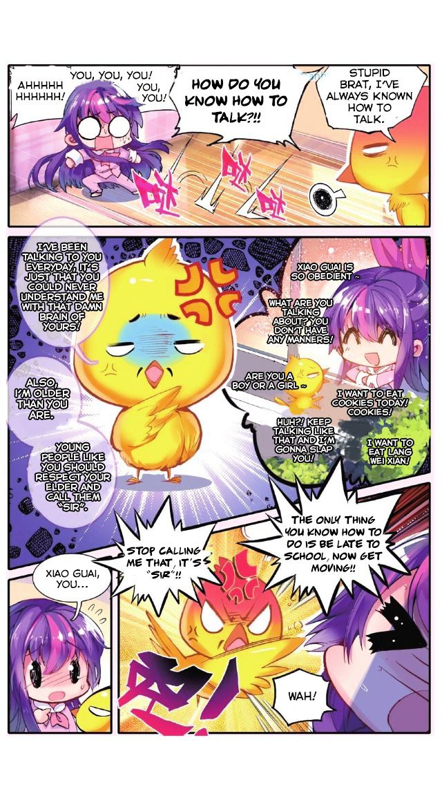 Whited Nighttime Chapter 3 page 7 - Chapter 3 : Imaginary Sounds