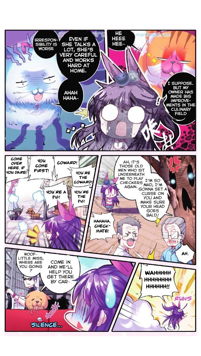 Whited Nighttime Chapter 3 page 9 - Chapter 3 : Imaginary Sounds