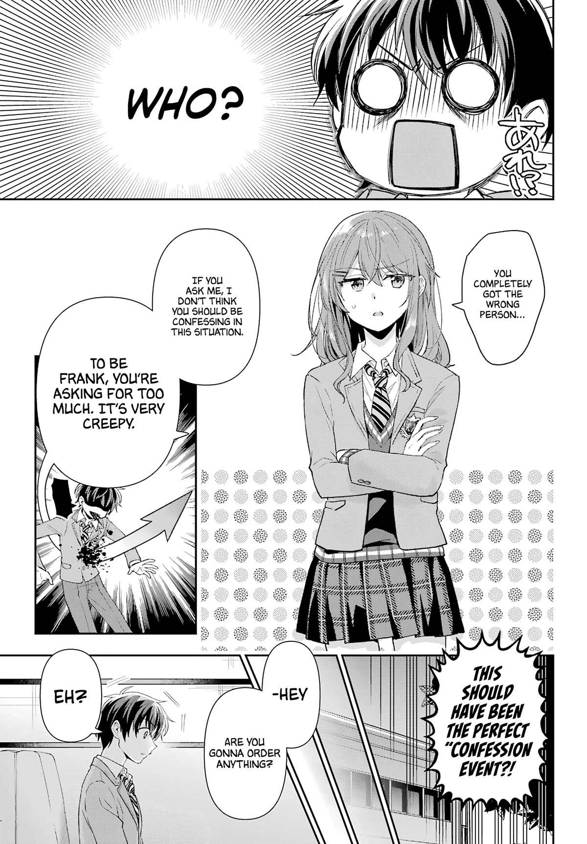 Who Decided That I Can’t Do Romantic Comedy in Reality? Chapter 1 page 10 - Chapter 1