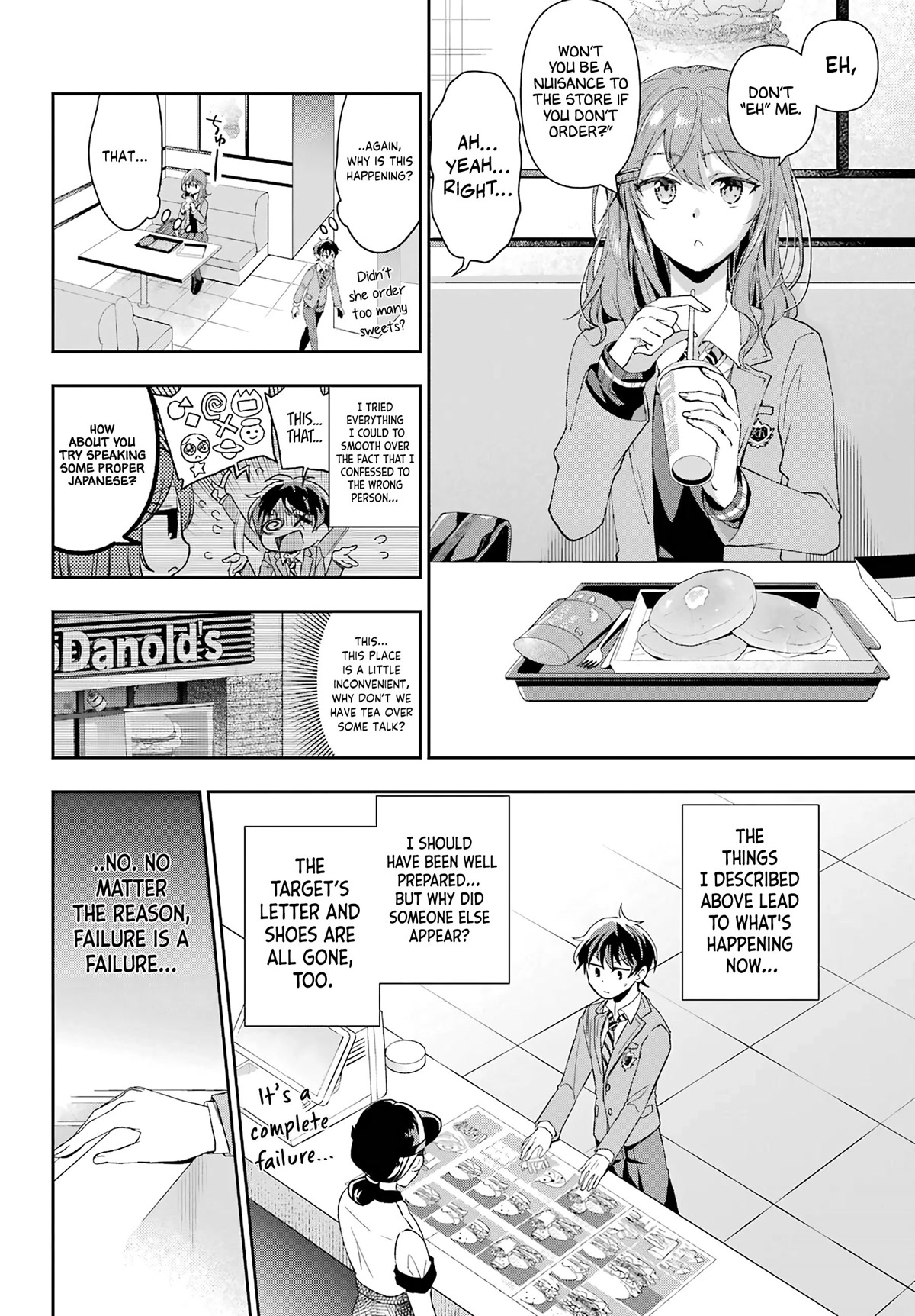 Who Decided That I Can’t Do Romantic Comedy in Reality? Chapter 1 page 11 - Chapter 1