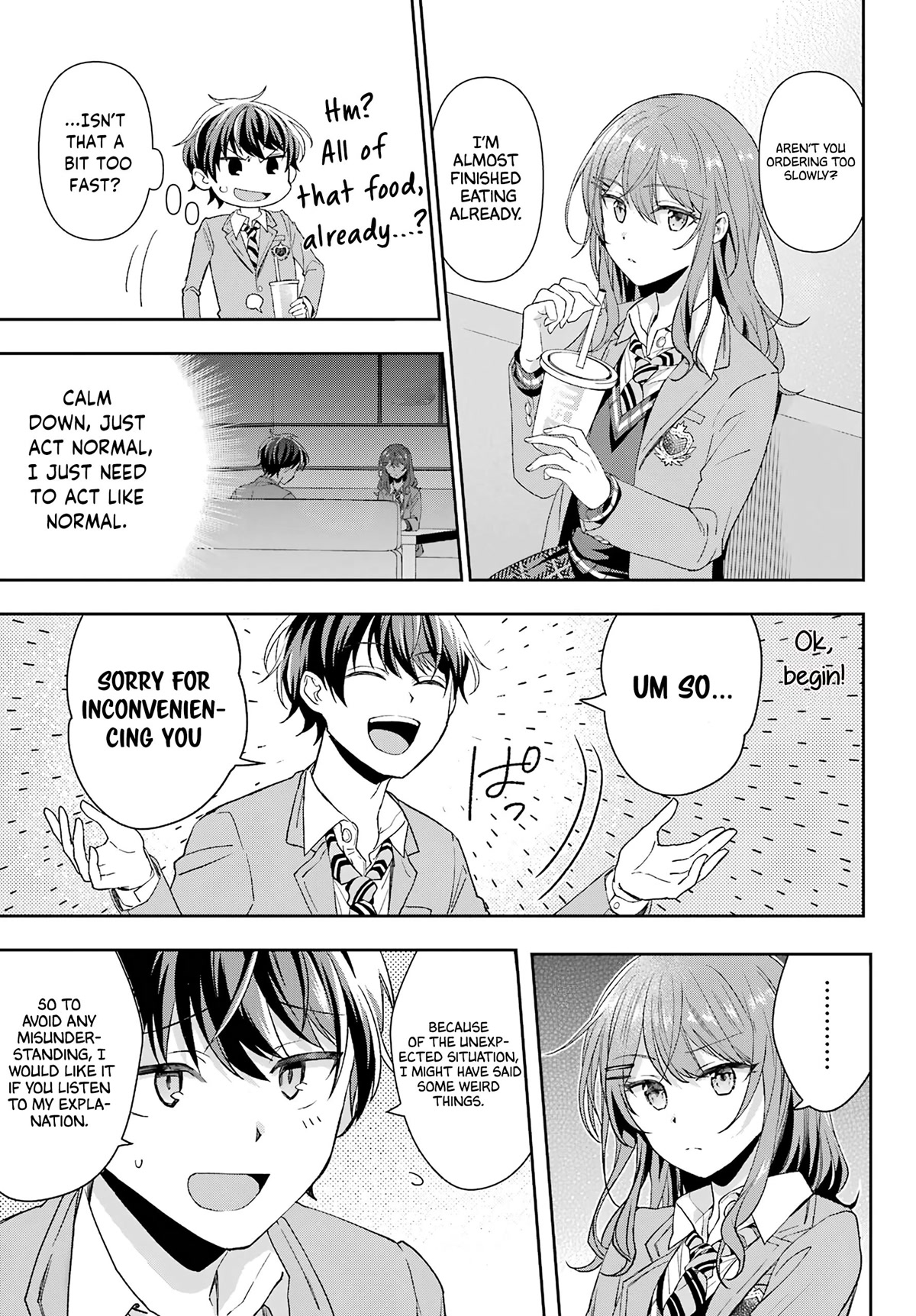 Who Decided That I Can’t Do Romantic Comedy in Reality? Chapter 1 page 14 - Chapter 1