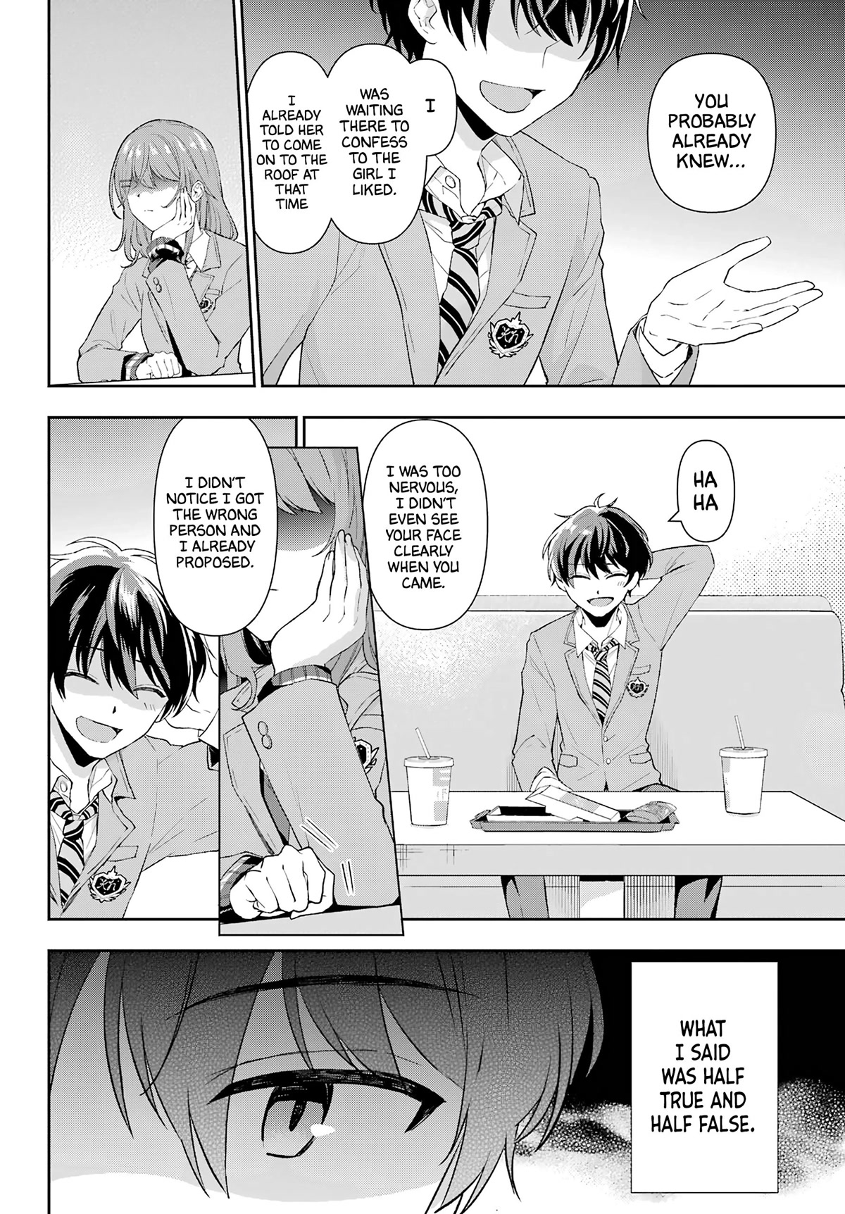 Who Decided That I Can’t Do Romantic Comedy in Reality? Chapter 1 page 15 - Chapter 1