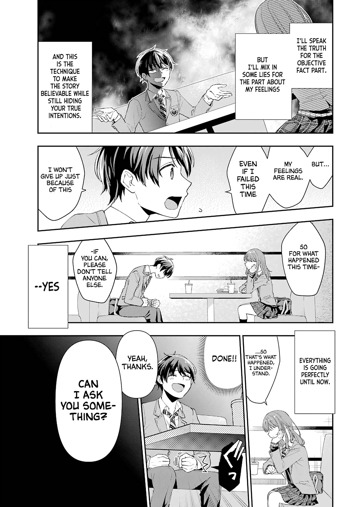Who Decided That I Can’t Do Romantic Comedy in Reality? Chapter 1 page 16 - Chapter 1