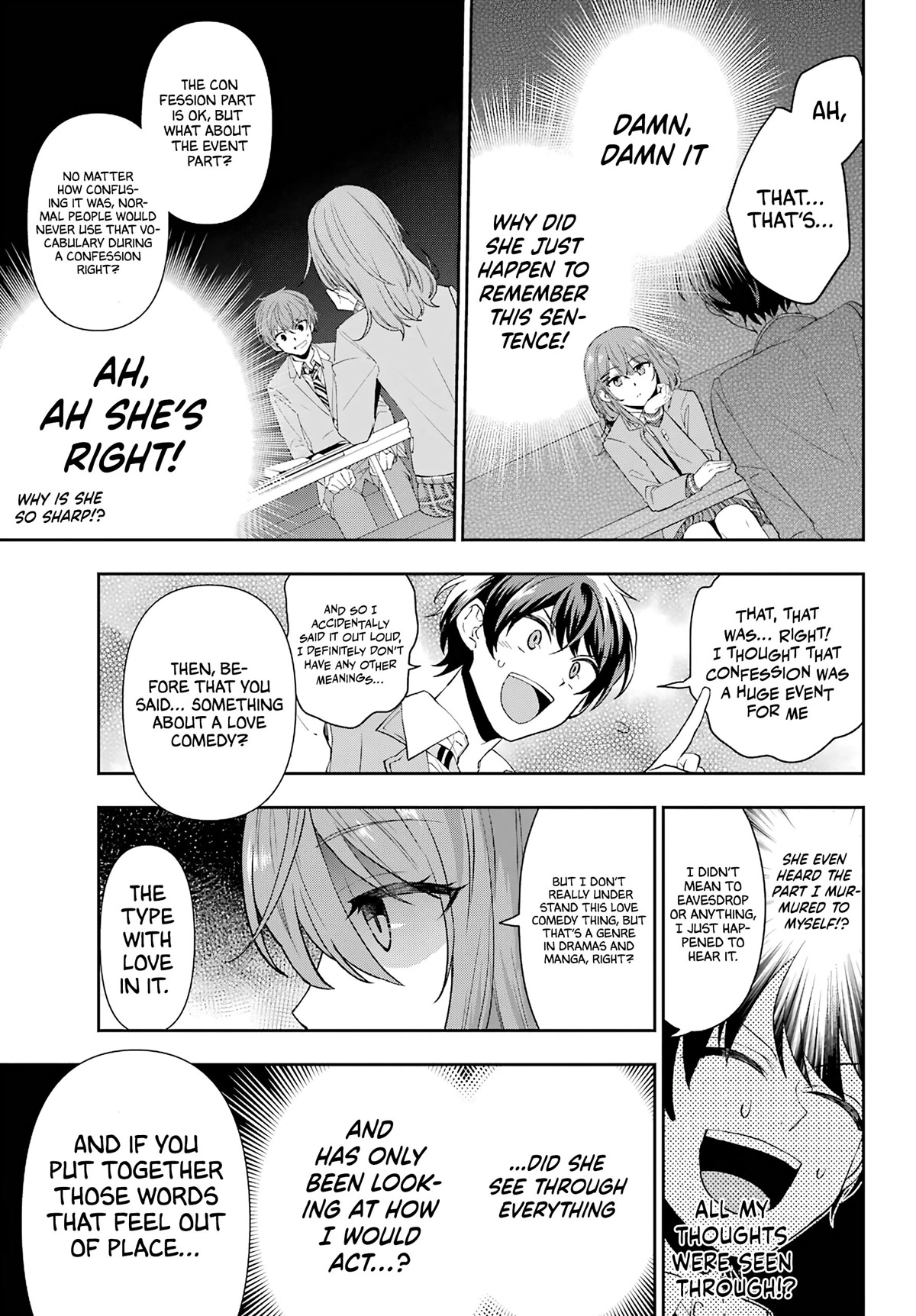 Who Decided That I Can’t Do Romantic Comedy in Reality? Chapter 1 page 18 - Chapter 1