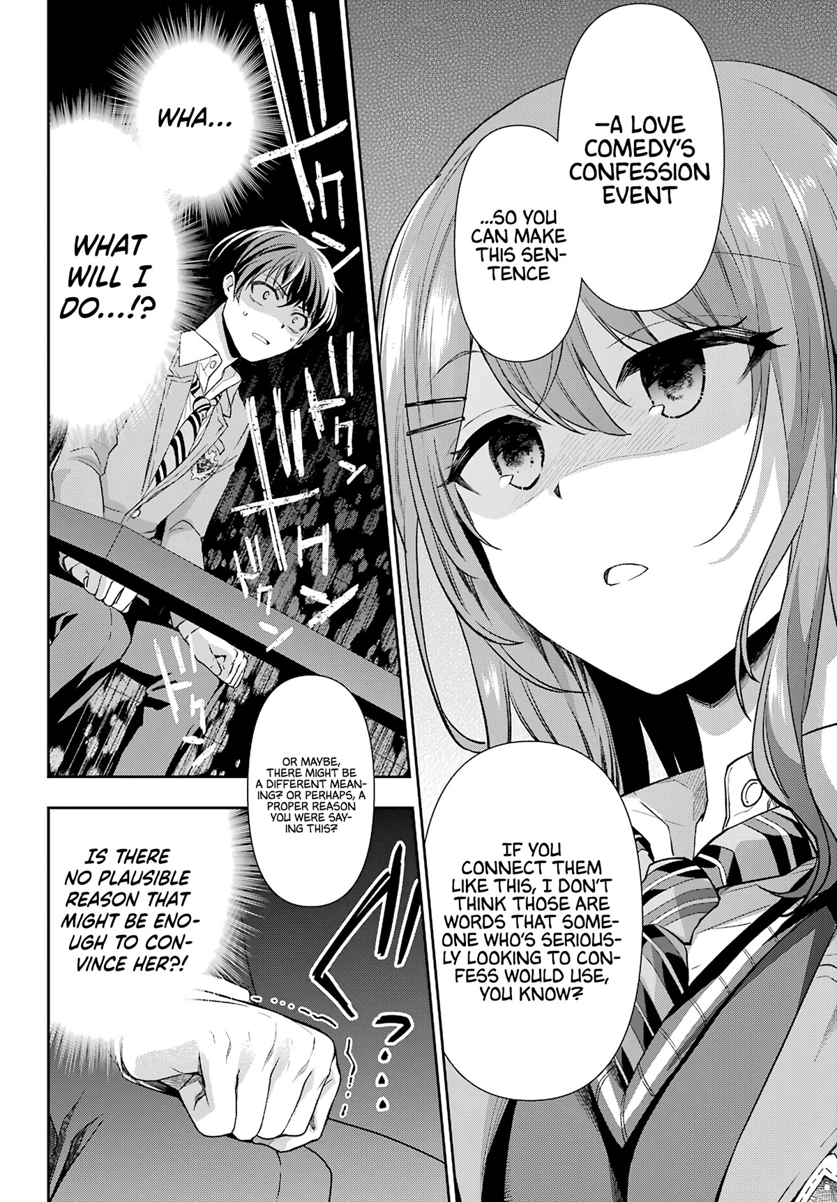 Who Decided That I Can’t Do Romantic Comedy in Reality? Chapter 1 page 19 - Chapter 1