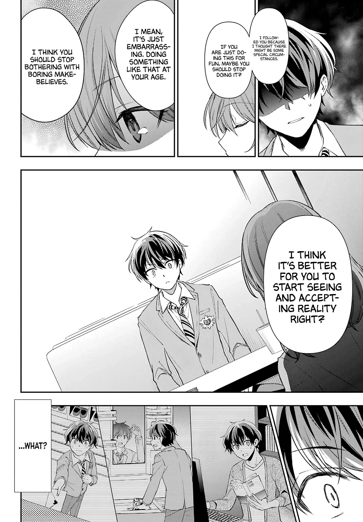 Who Decided That I Can’t Do Romantic Comedy in Reality? Chapter 1 page 21 - Chapter 1