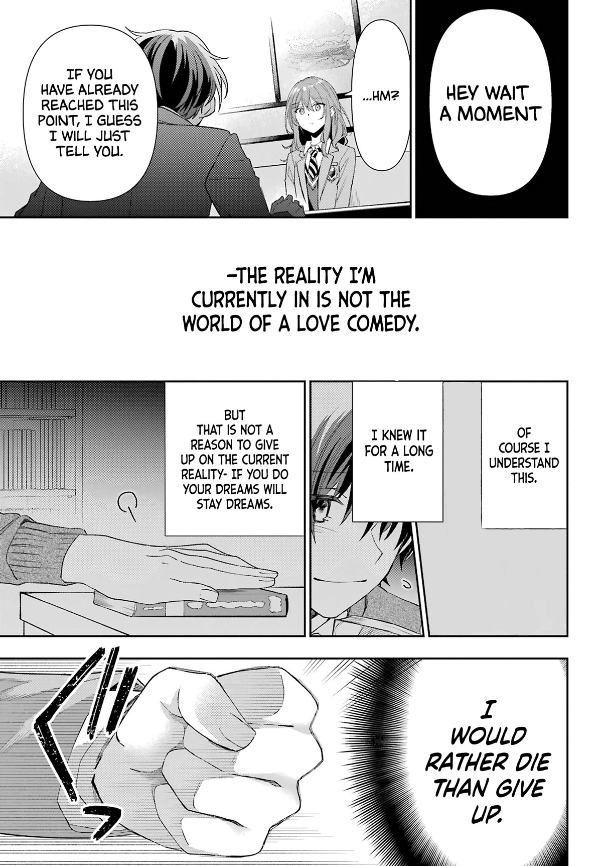 Who Decided That I Can’t Do Romantic Comedy in Reality? Chapter 1 page 22 - Chapter 1