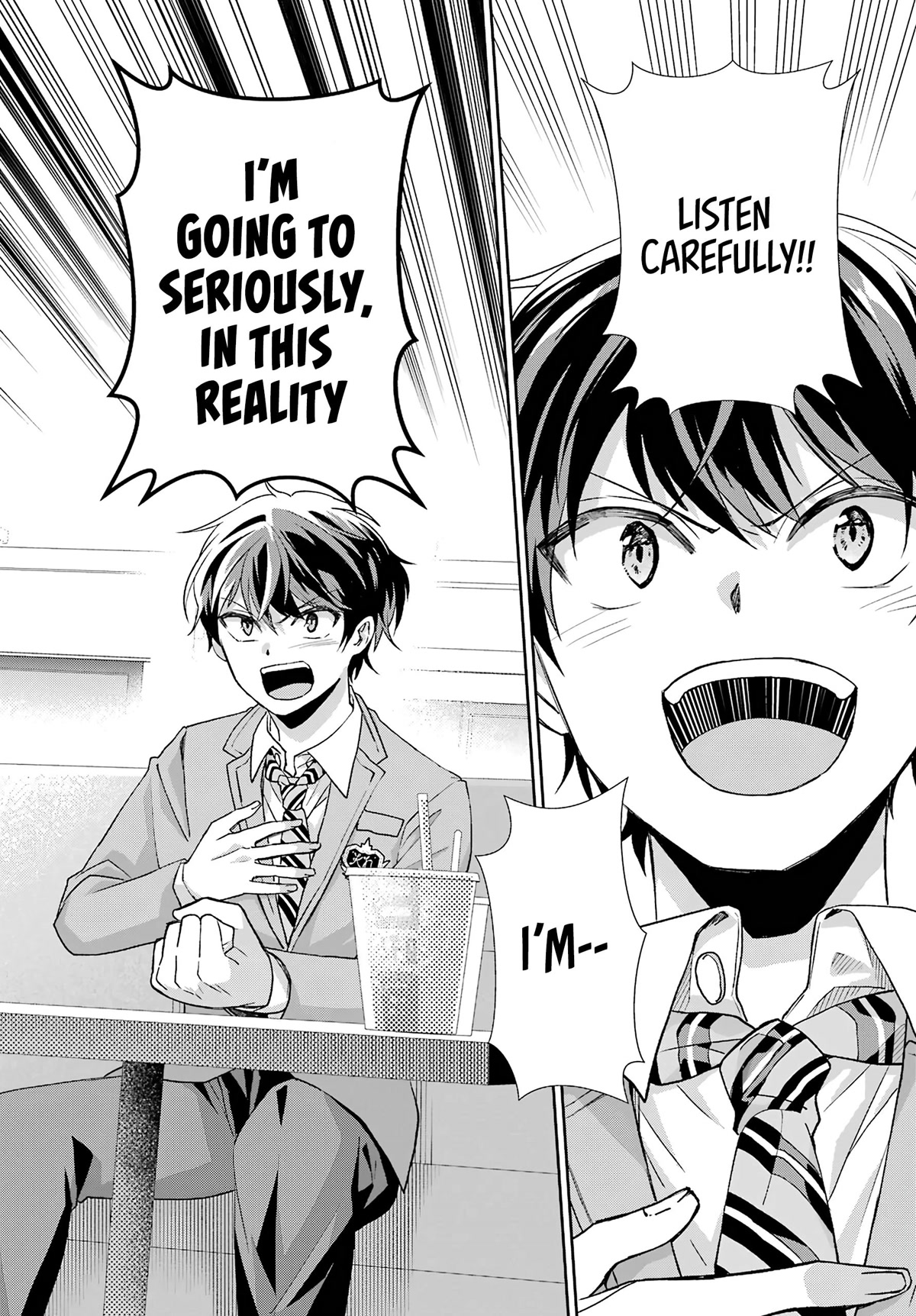 Who Decided That I Can’t Do Romantic Comedy in Reality? Chapter 1 page 23 - Chapter 1