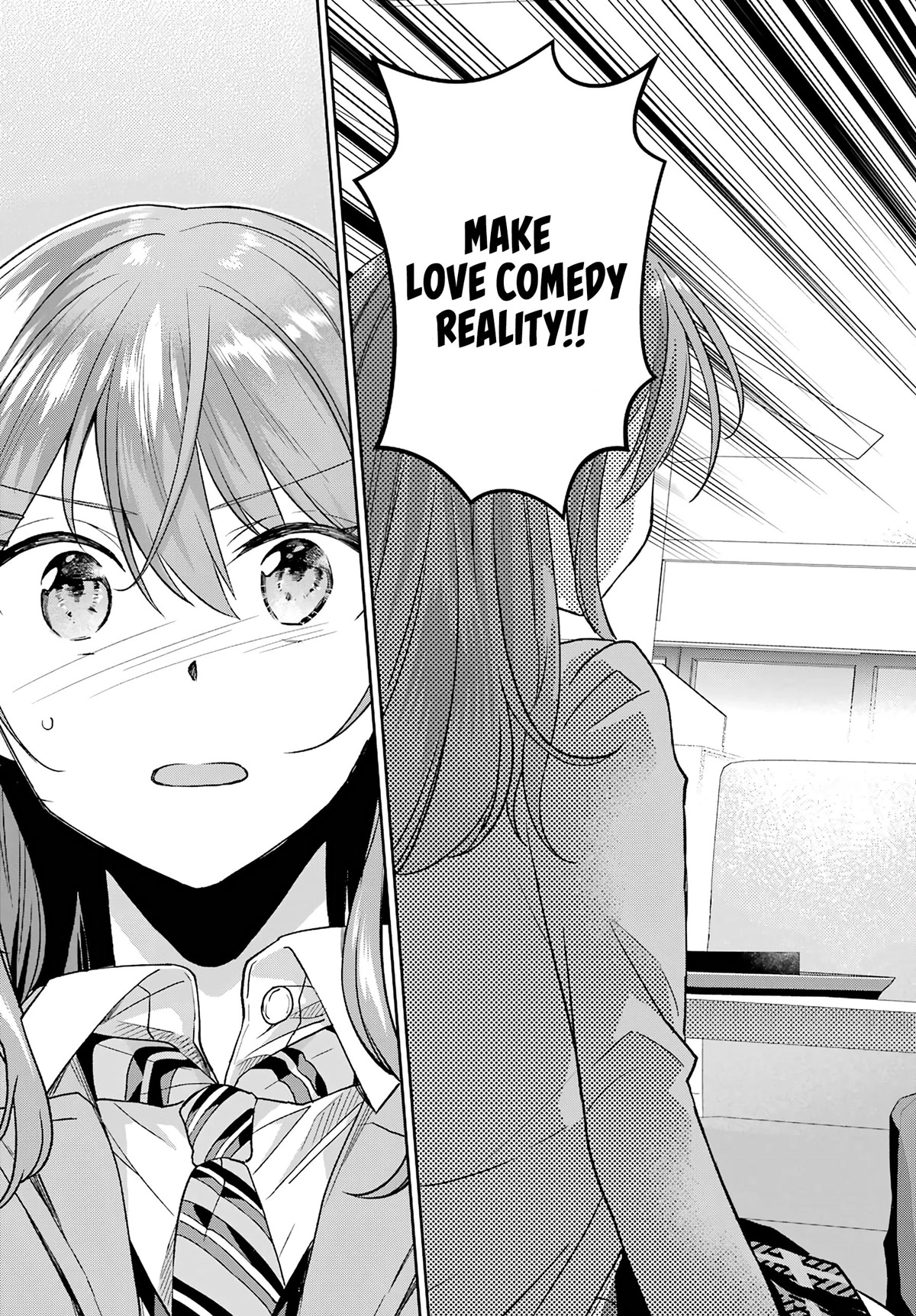 Who Decided That I Can’t Do Romantic Comedy in Reality? Chapter 1 page 24 - Chapter 1