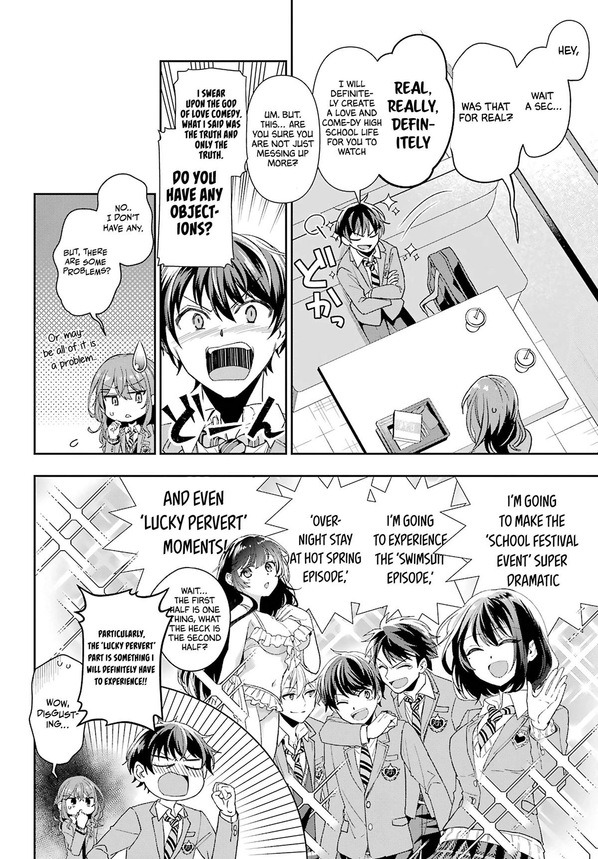 Who Decided That I Can’t Do Romantic Comedy in Reality? Chapter 1 page 25 - Chapter 1