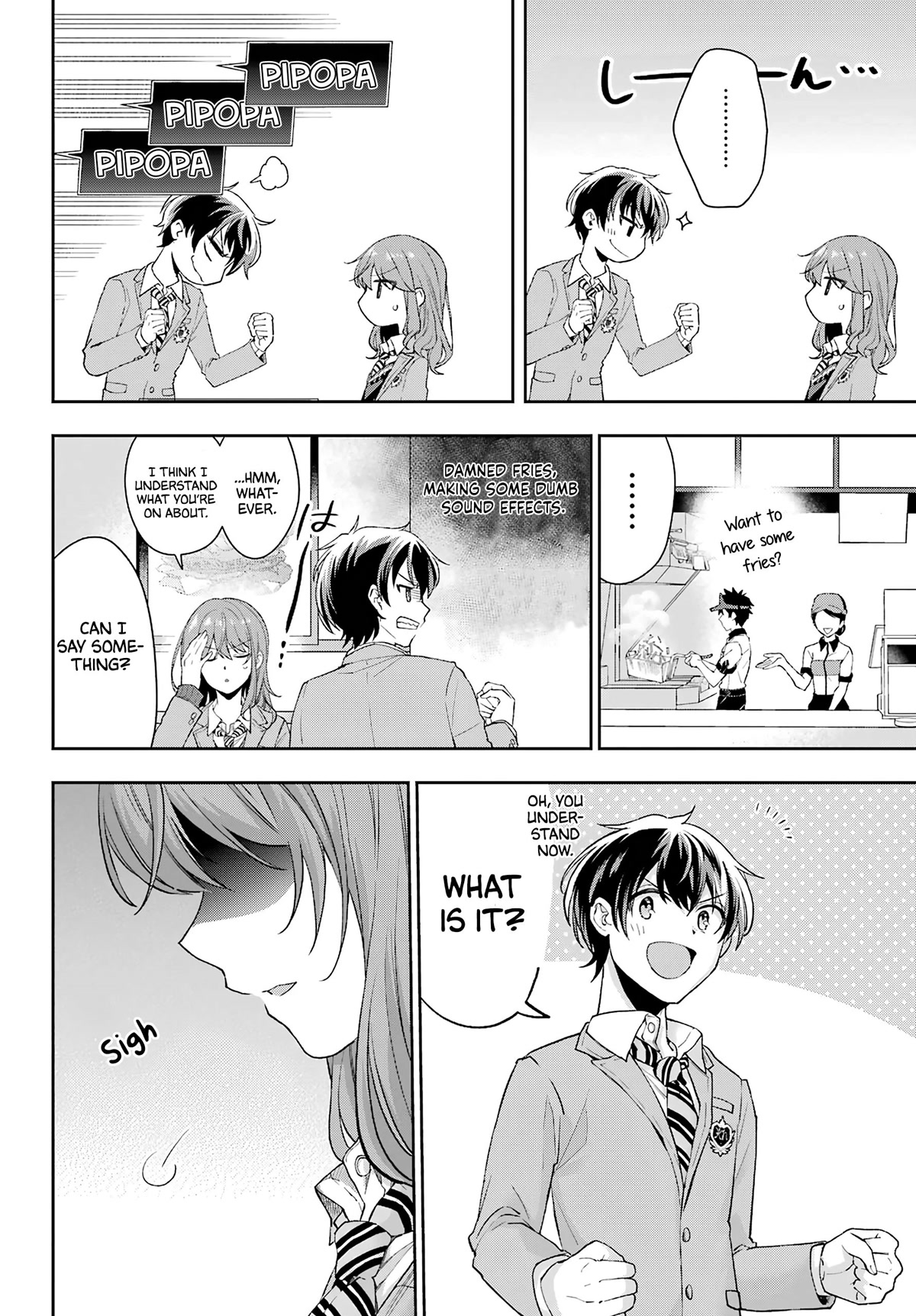 Who Decided That I Can’t Do Romantic Comedy in Reality? Chapter 1 page 27 - Chapter 1