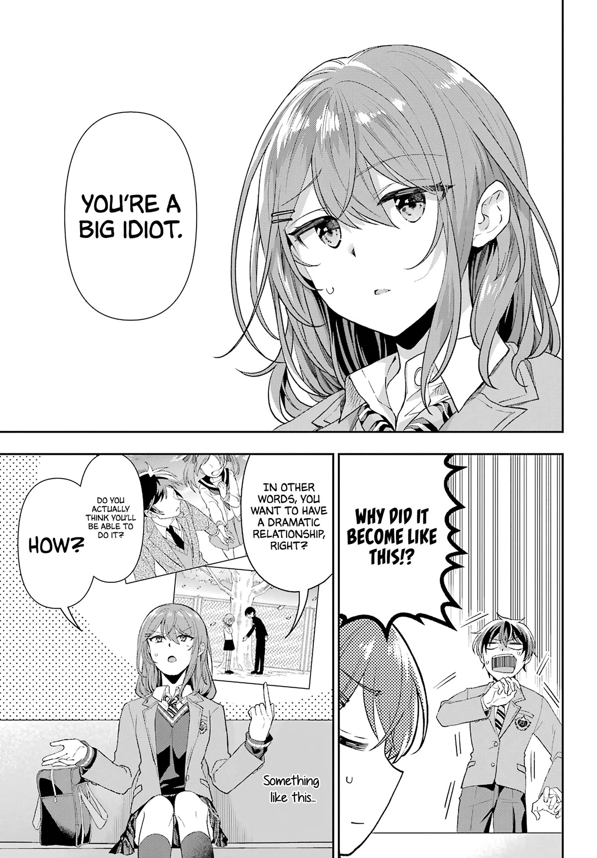 Who Decided That I Can’t Do Romantic Comedy in Reality? Chapter 1 page 28 - Chapter 1