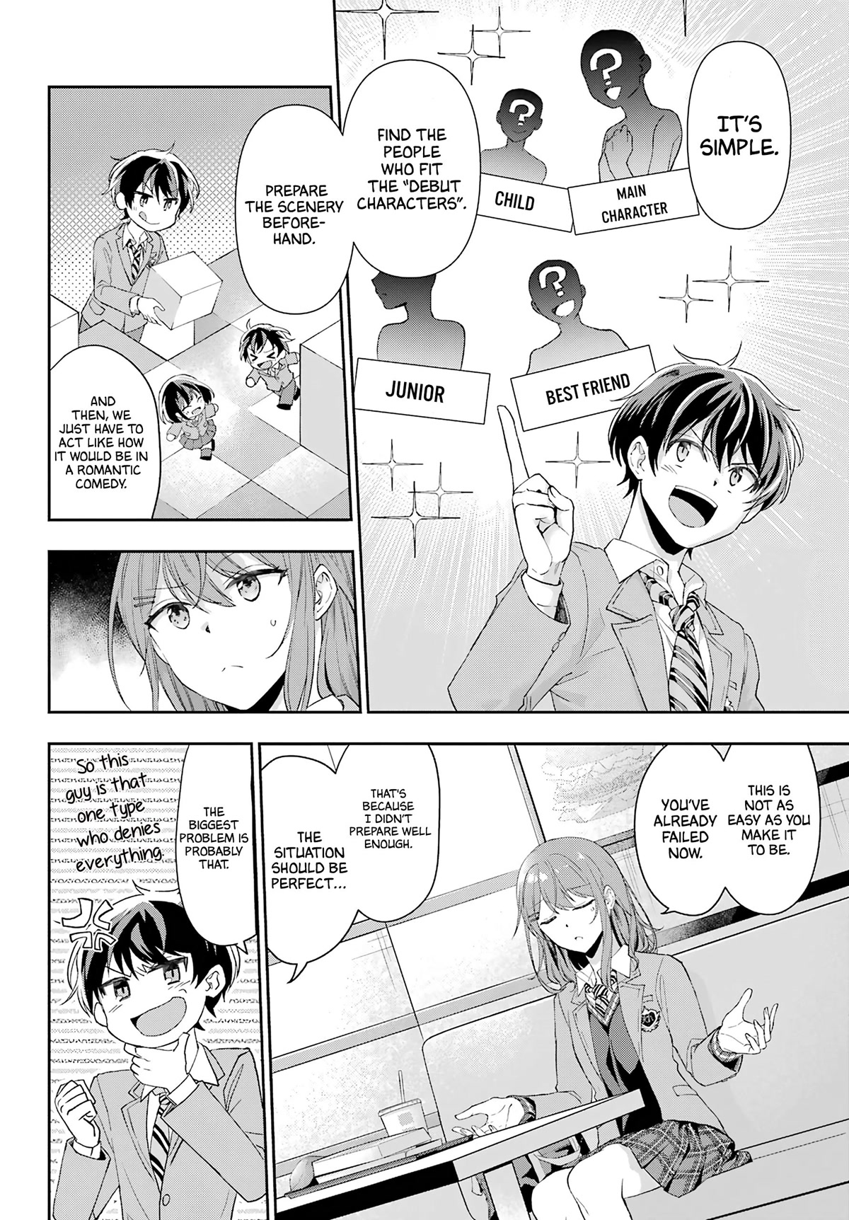 Who Decided That I Can’t Do Romantic Comedy in Reality? Chapter 1 page 29 - Chapter 1