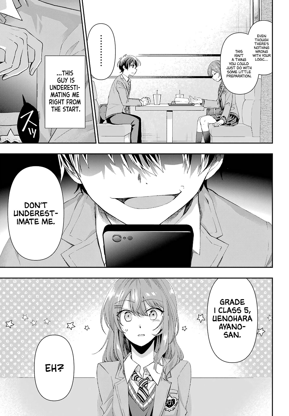 Who Decided That I Can’t Do Romantic Comedy in Reality? Chapter 1 page 30 - Chapter 1