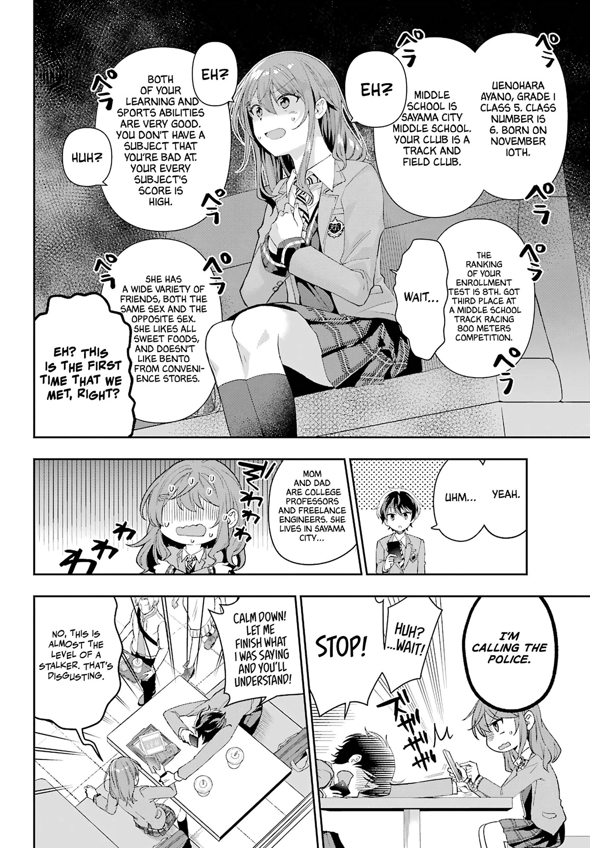 Who Decided That I Can’t Do Romantic Comedy in Reality? Chapter 1 page 31 - Chapter 1