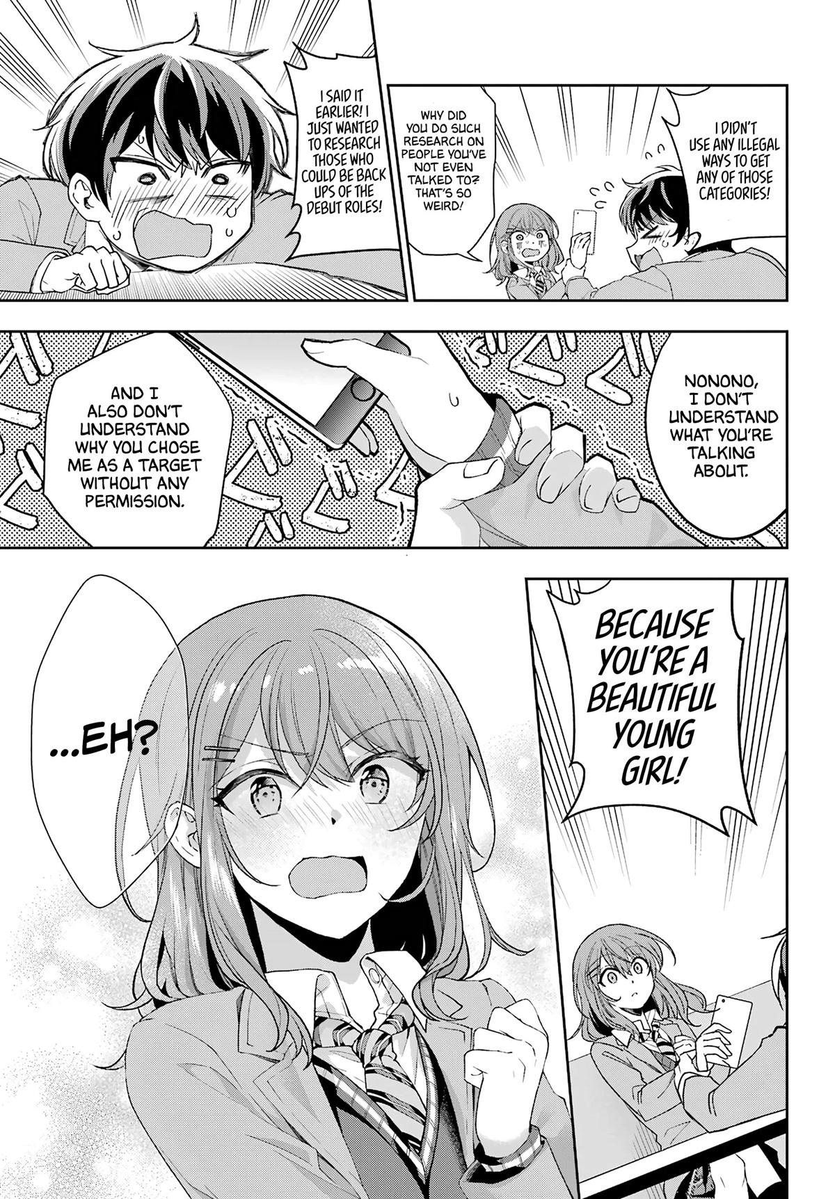 Who Decided That I Can’t Do Romantic Comedy in Reality? Chapter 1 page 32 - Chapter 1