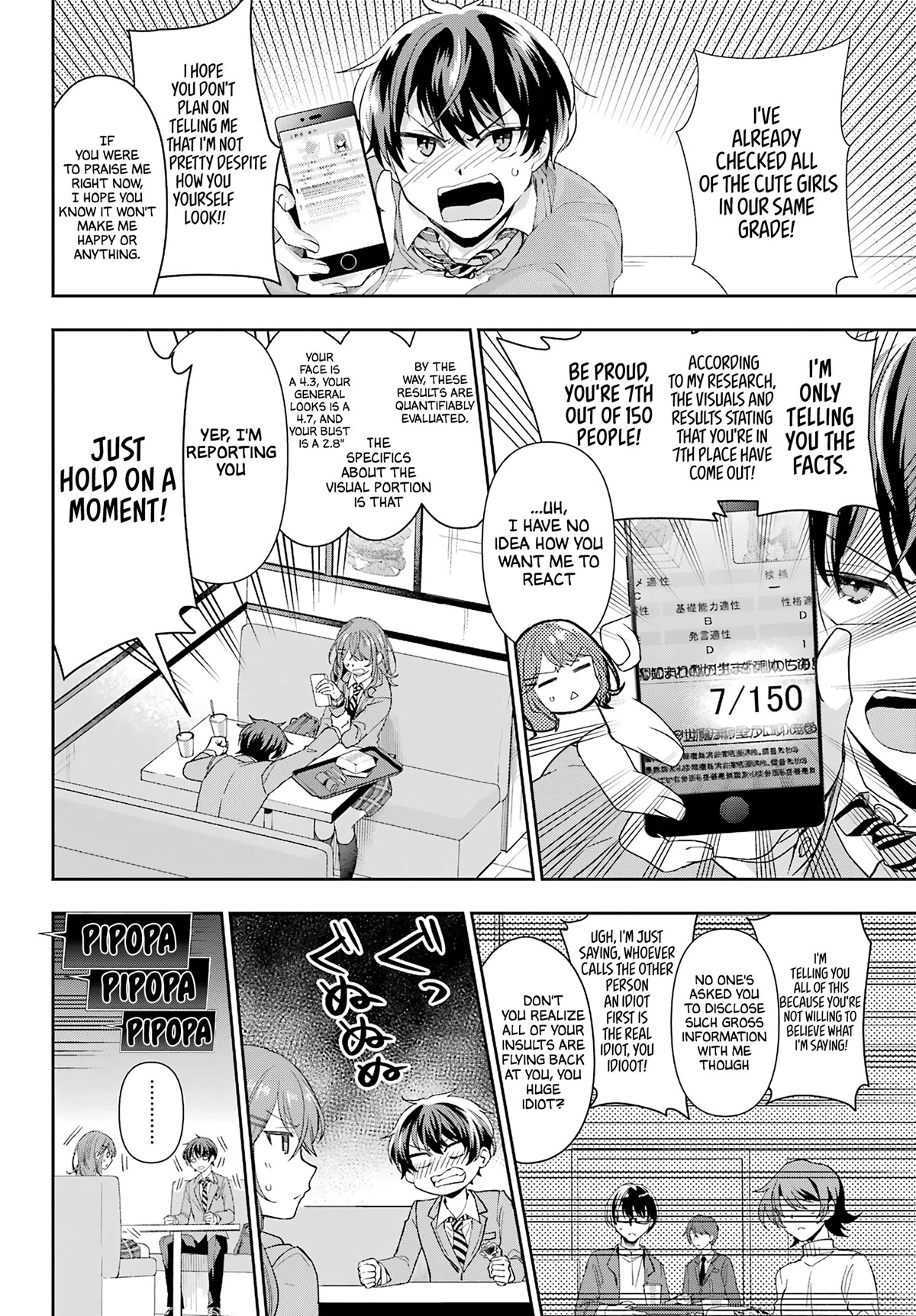 Who Decided That I Can’t Do Romantic Comedy in Reality? Chapter 1 page 33 - Chapter 1