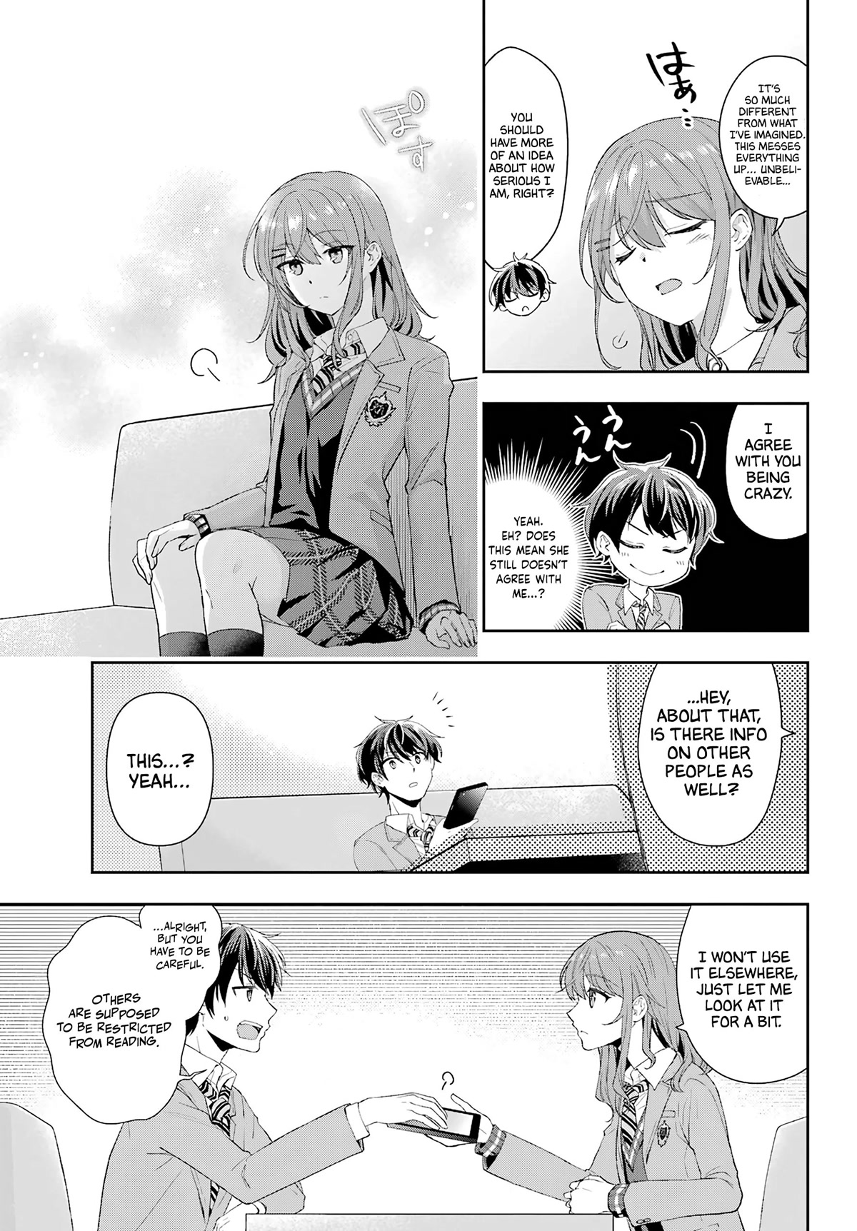 Who Decided That I Can’t Do Romantic Comedy in Reality? Chapter 1 page 34 - Chapter 1