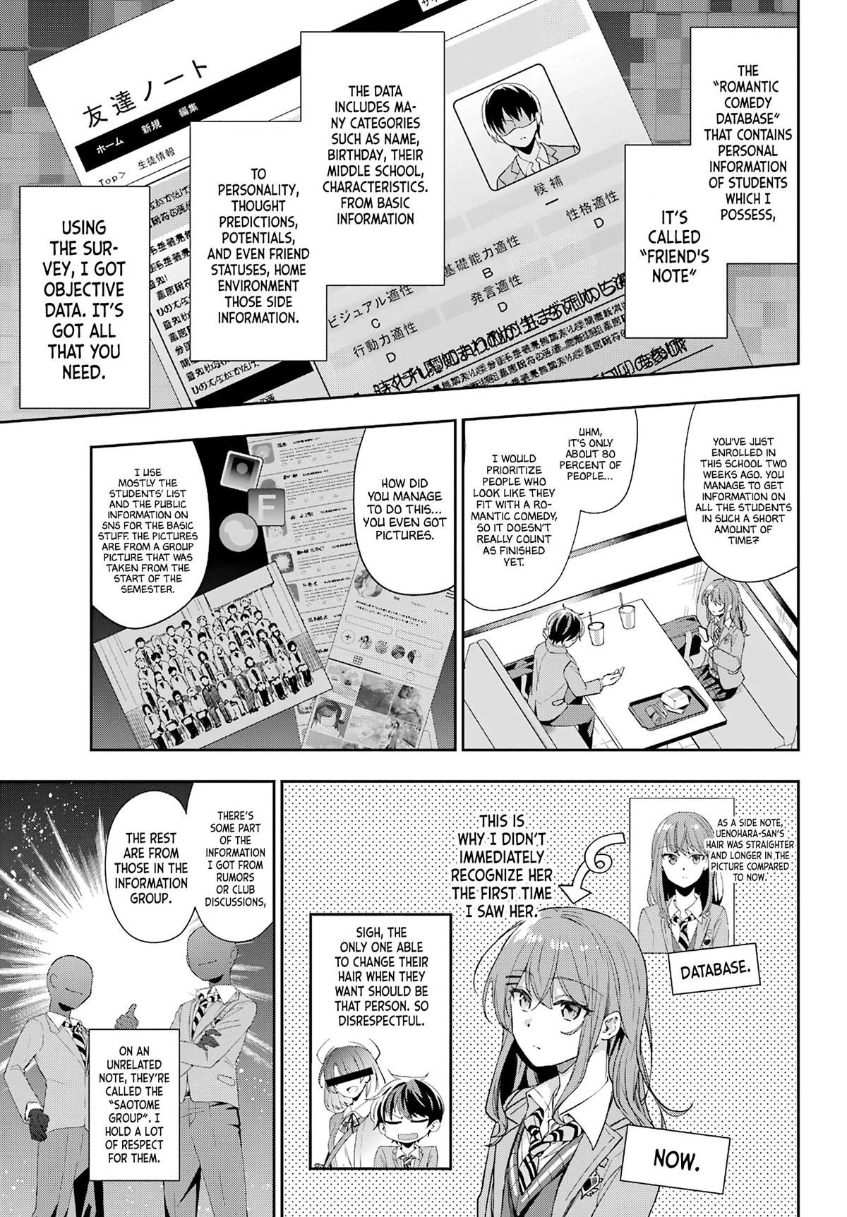 Who Decided That I Can’t Do Romantic Comedy in Reality? Chapter 1 page 36 - Chapter 1
