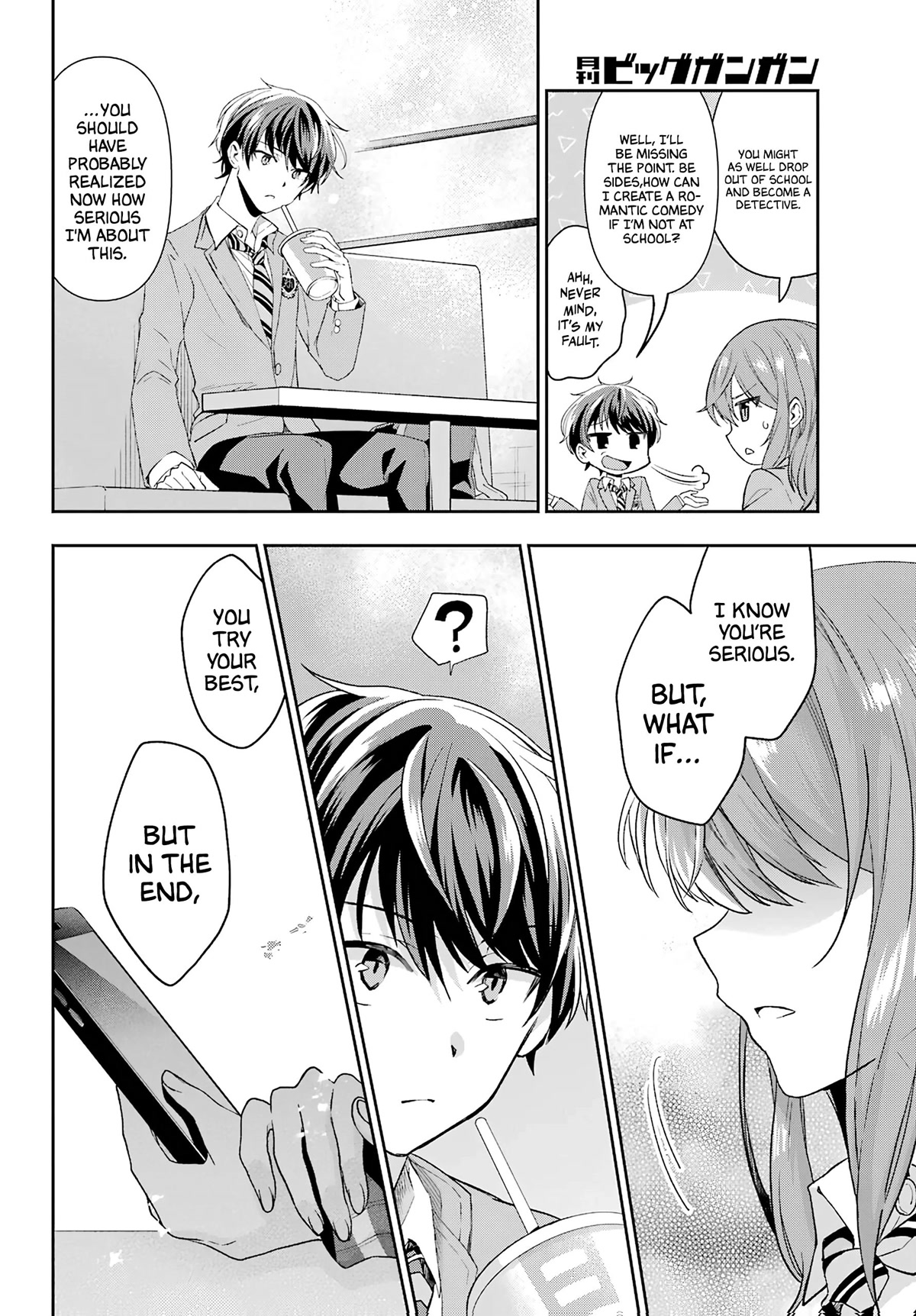 Who Decided That I Can’t Do Romantic Comedy in Reality? Chapter 1 page 37 - Chapter 1