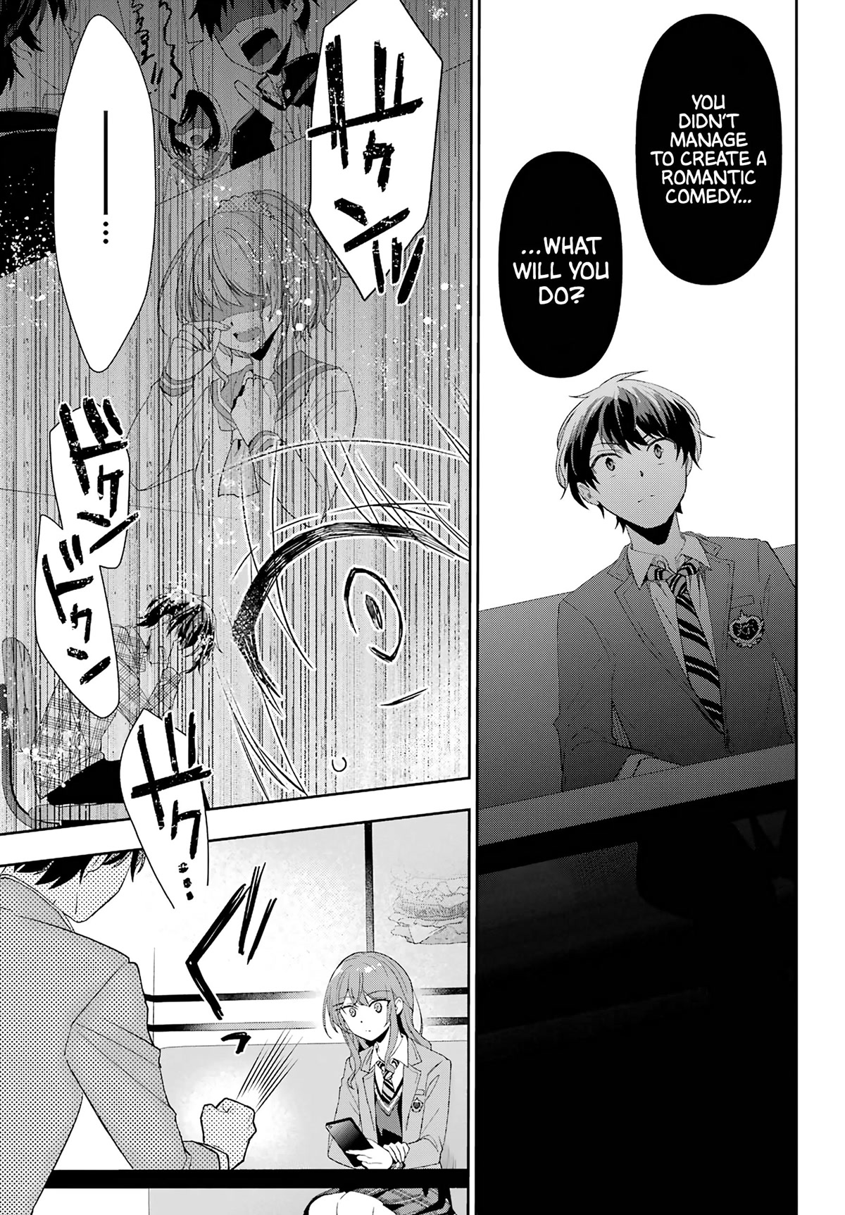 Who Decided That I Can’t Do Romantic Comedy in Reality? Chapter 1 page 38 - Chapter 1