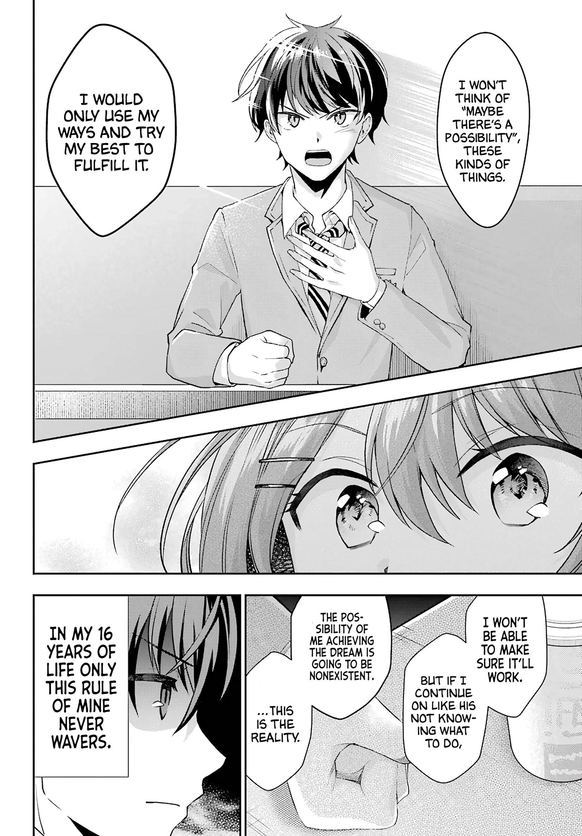 Who Decided That I Can’t Do Romantic Comedy in Reality? Chapter 1 page 39 - Chapter 1