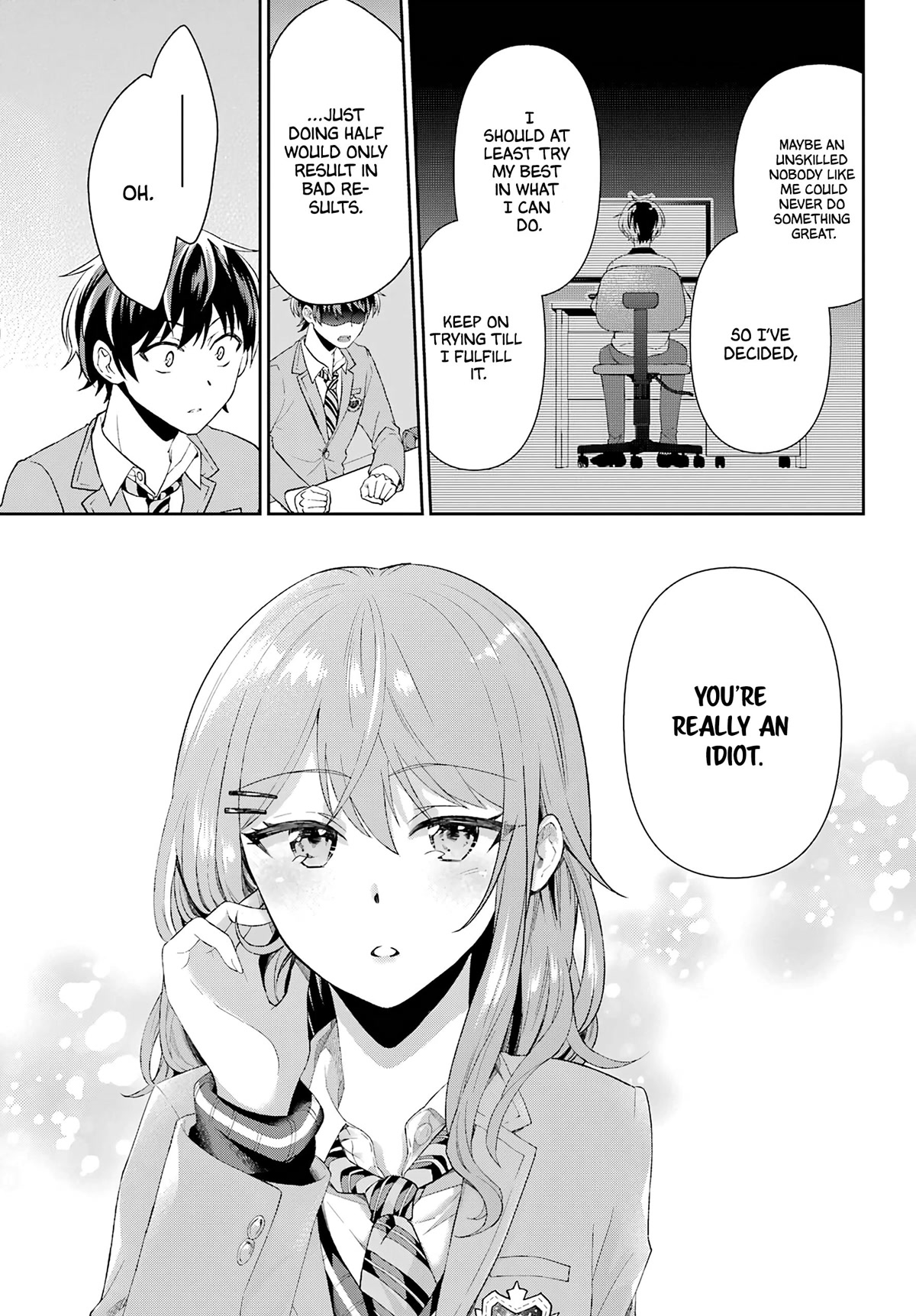 Who Decided That I Can’t Do Romantic Comedy in Reality? Chapter 1 page 40 - Chapter 1