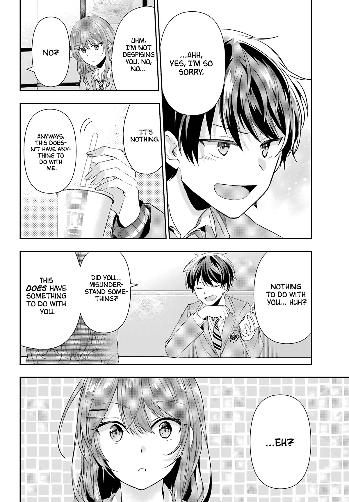 Who Decided That I Can’t Do Romantic Comedy in Reality? Chapter 1 page 41 - Chapter 1