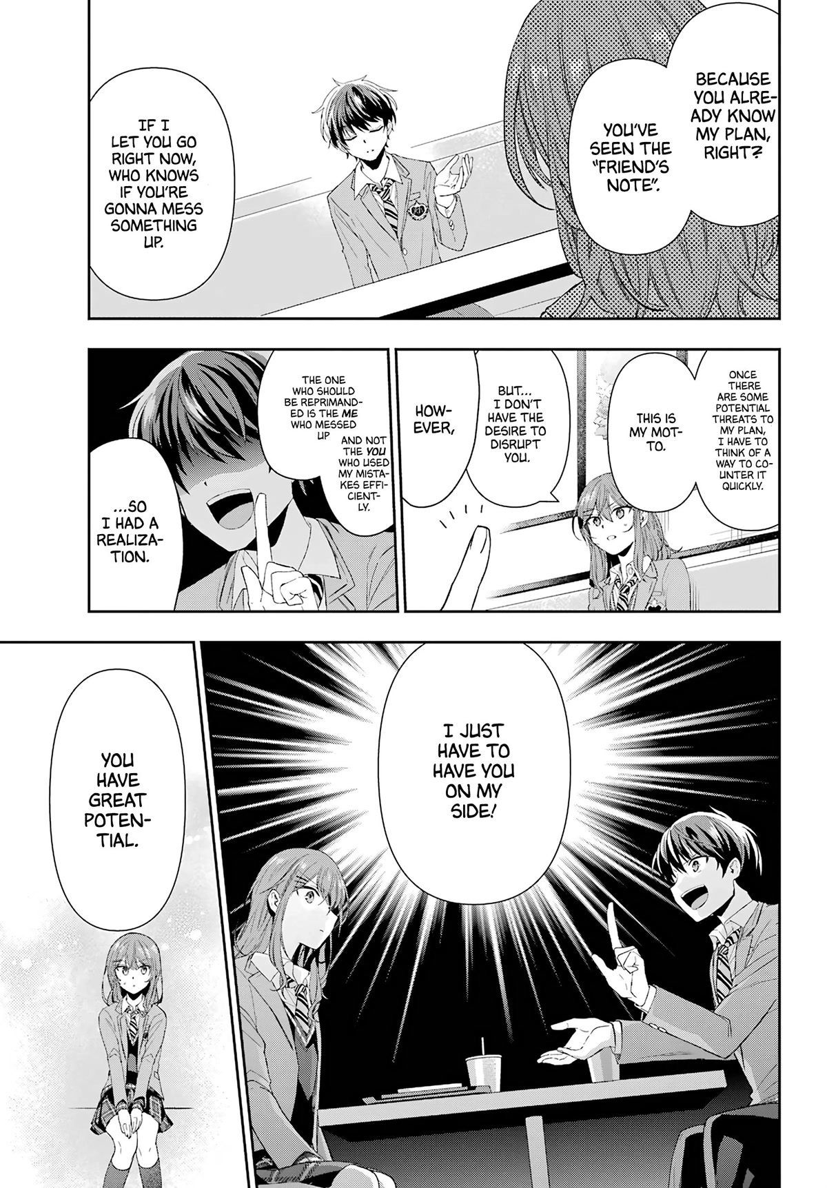Who Decided That I Can’t Do Romantic Comedy in Reality? Chapter 1 page 42 - Chapter 1