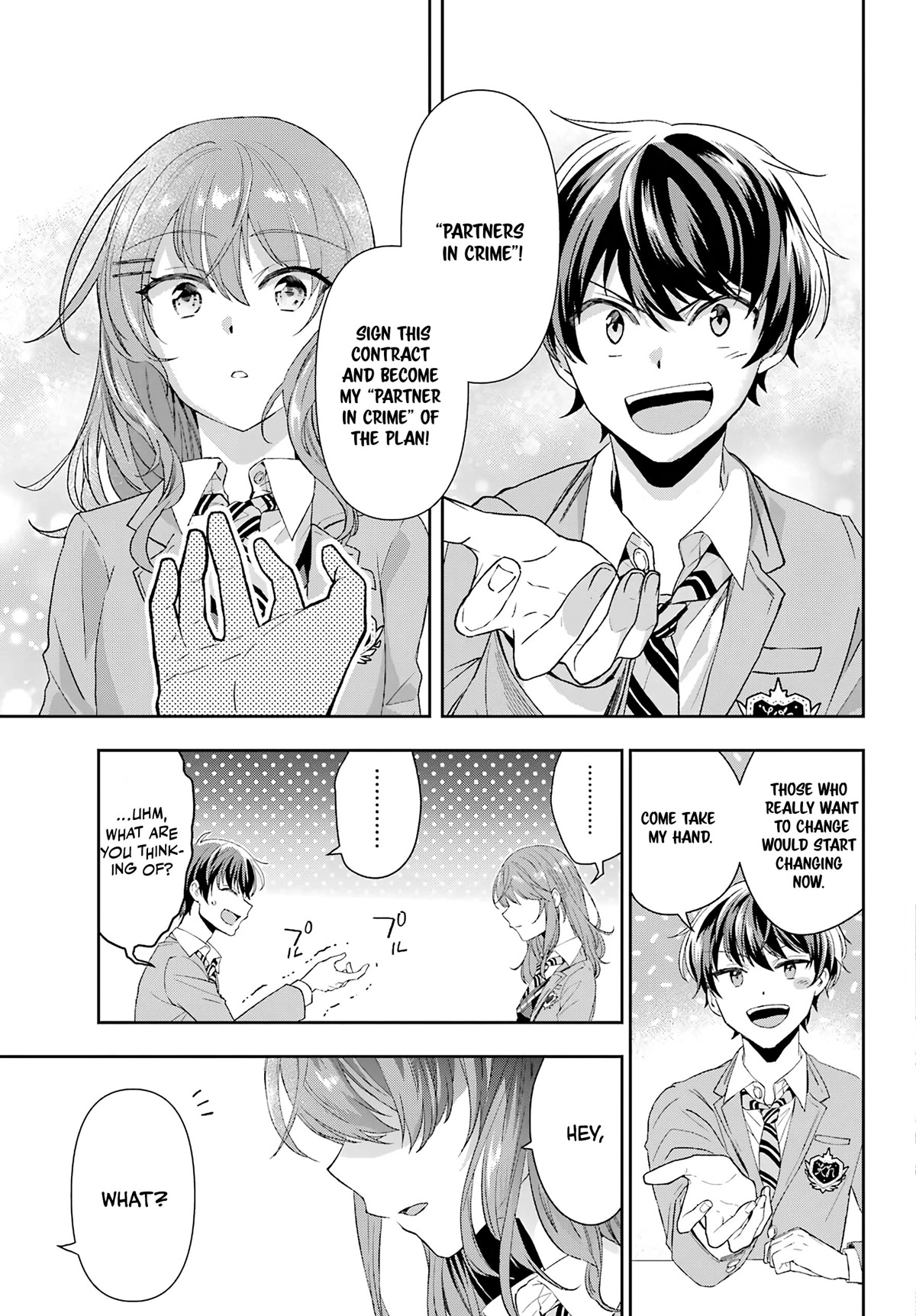 Who Decided That I Can’t Do Romantic Comedy in Reality? Chapter 1 page 44 - Chapter 1