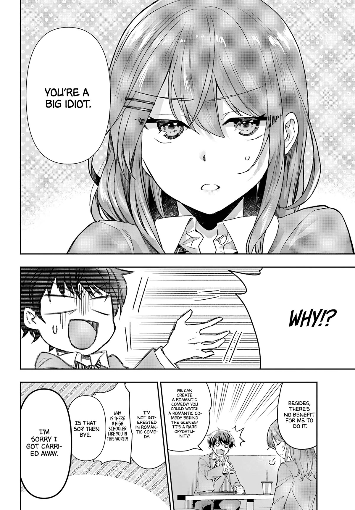 Who Decided That I Can’t Do Romantic Comedy in Reality? Chapter 1 page 45 - Chapter 1